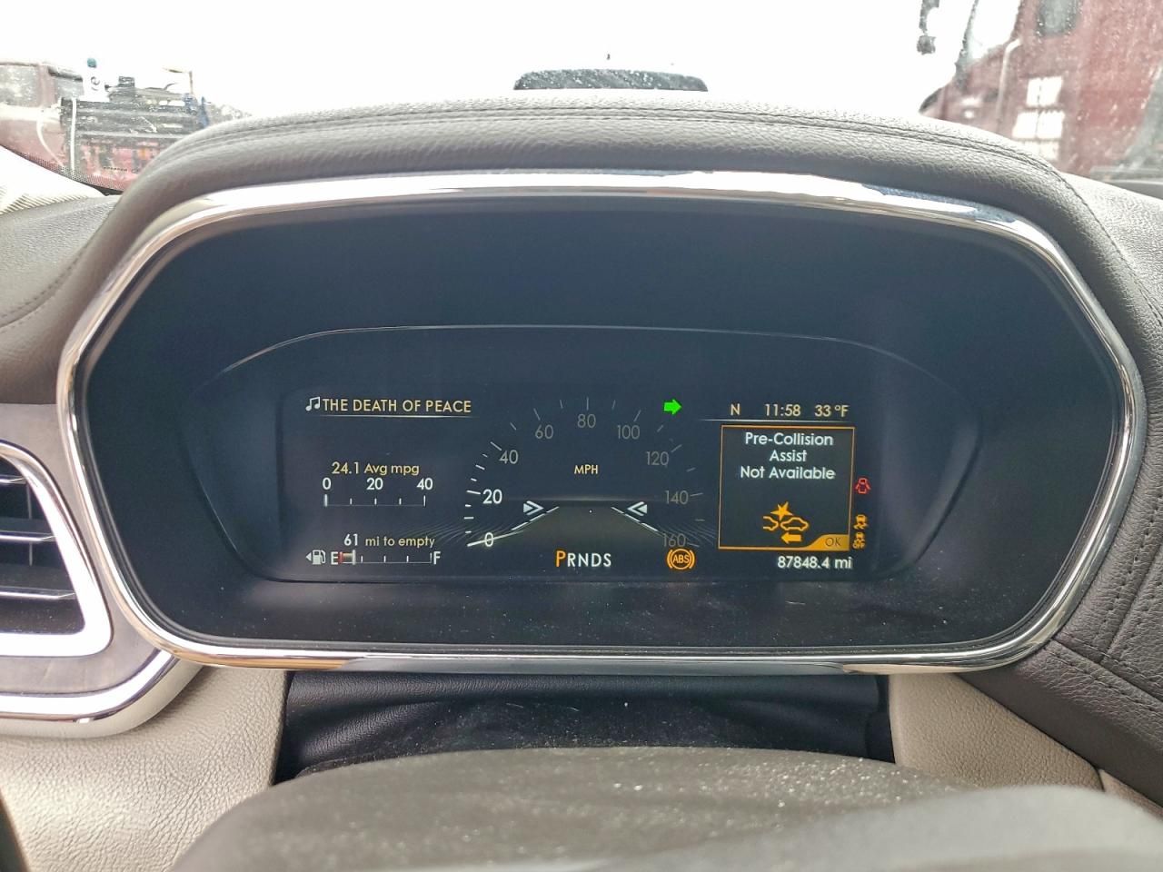 2017 Lincoln Continental Reserve