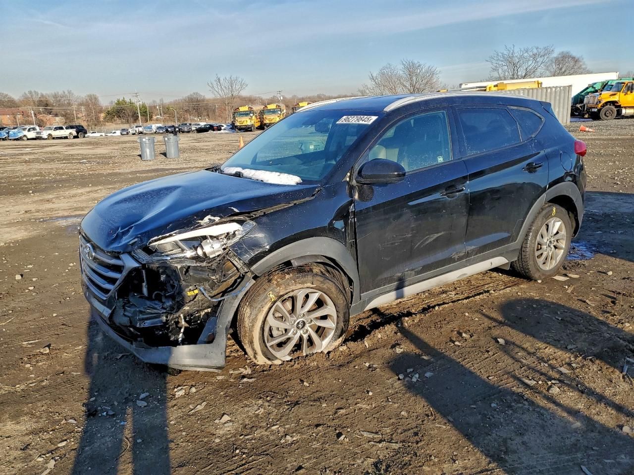 2018 Hyundai Tucson sel