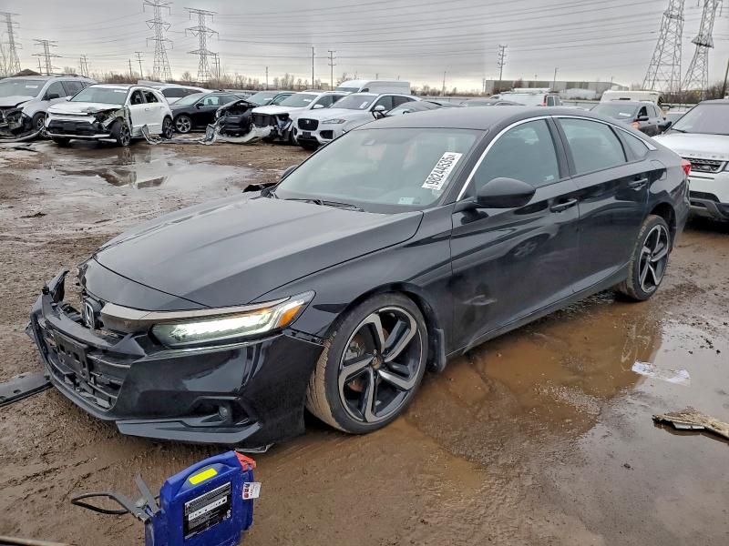 2022 Honda Accord Sport