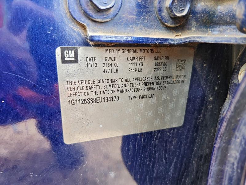 2014 Chevrolet Impala lt