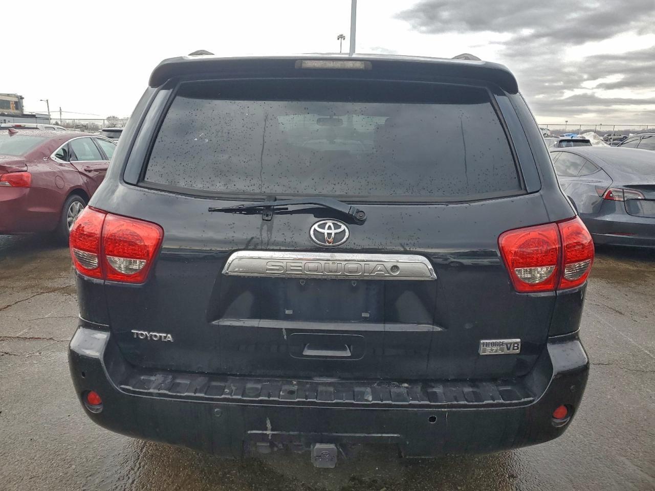 2008 Toyota Sequoia Platinum