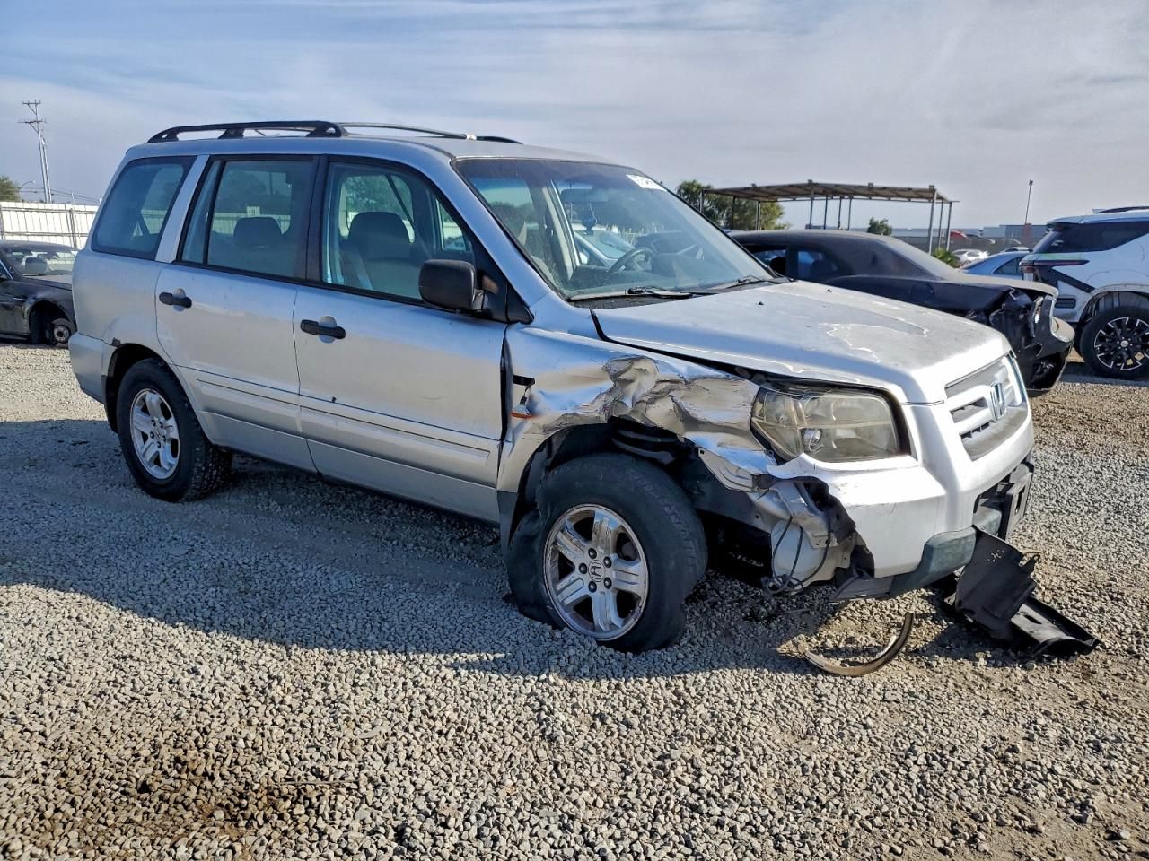 2006 Honda Pilot lx