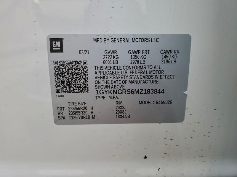 2021 Cadillac XT5 Sport