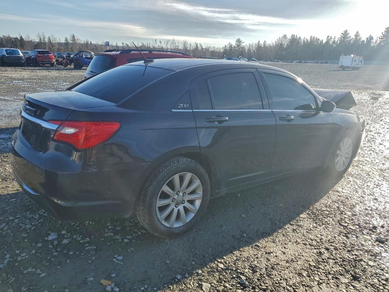 2012 Chrysler 200 Touring