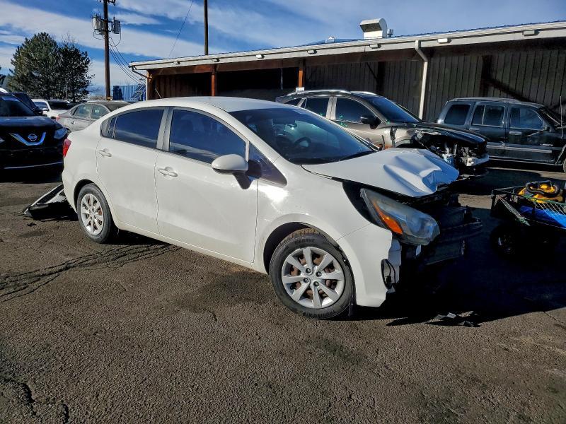 2016 KIA Rio lx