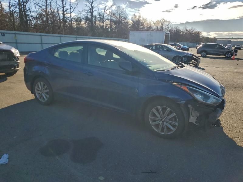 2015 Hyundai Elantra se