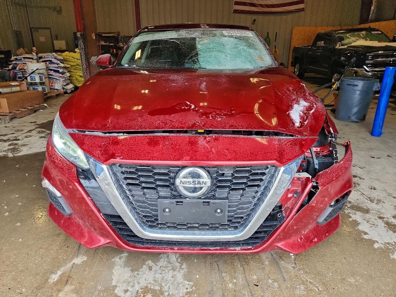 2022 Nissan Altima sv