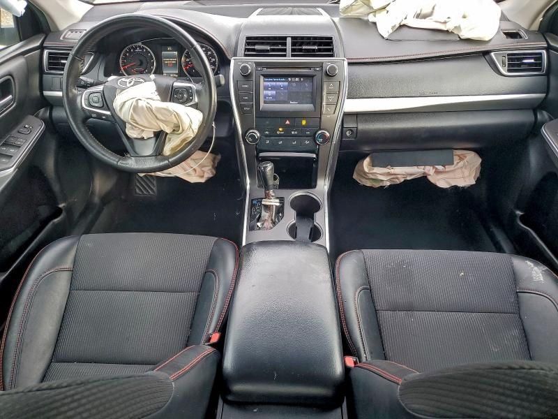 2017 Toyota Camry le