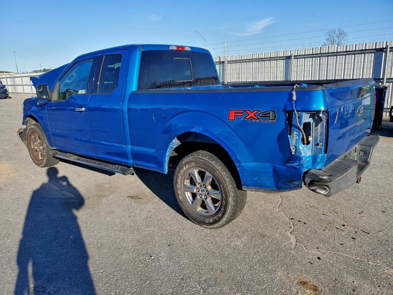 2019 Ford F150 Super cab