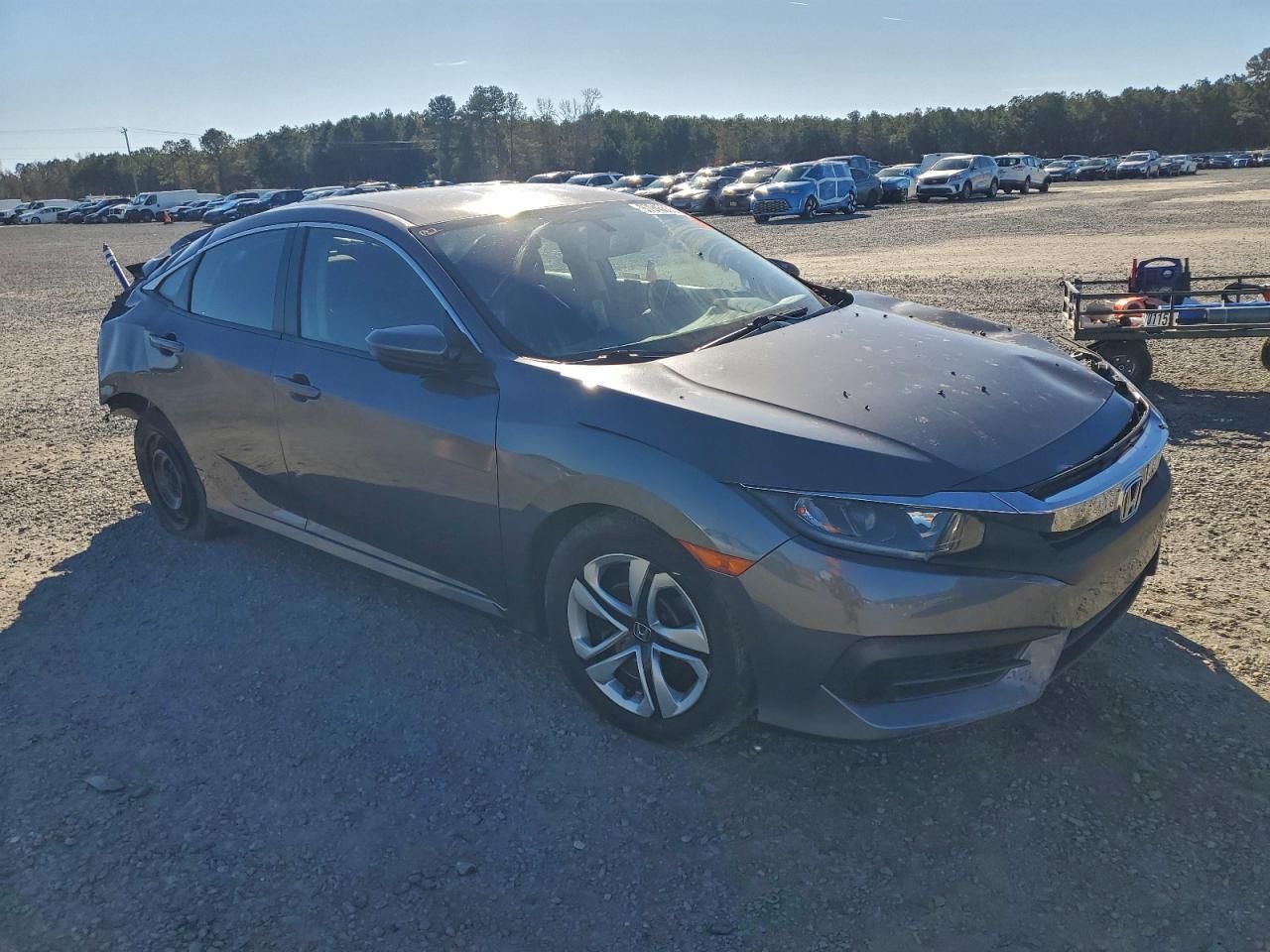2018 Honda Civic lx