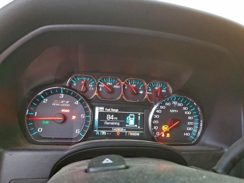 2016 Chevrolet Silverado K1500 lt