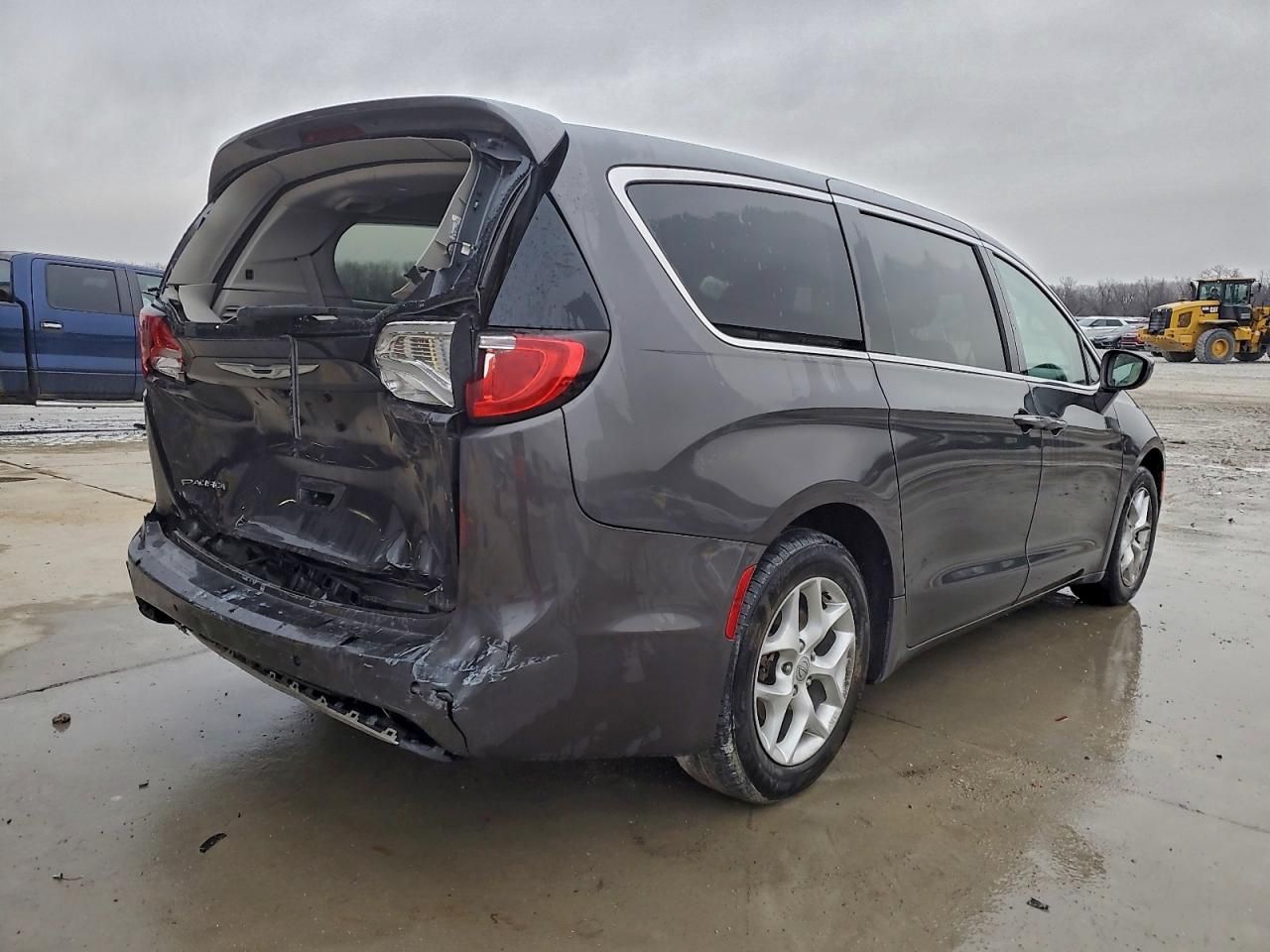 2018 Chrysler Pacifica Touring Plus