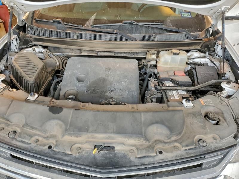 2020 Chevrolet Traverse lt