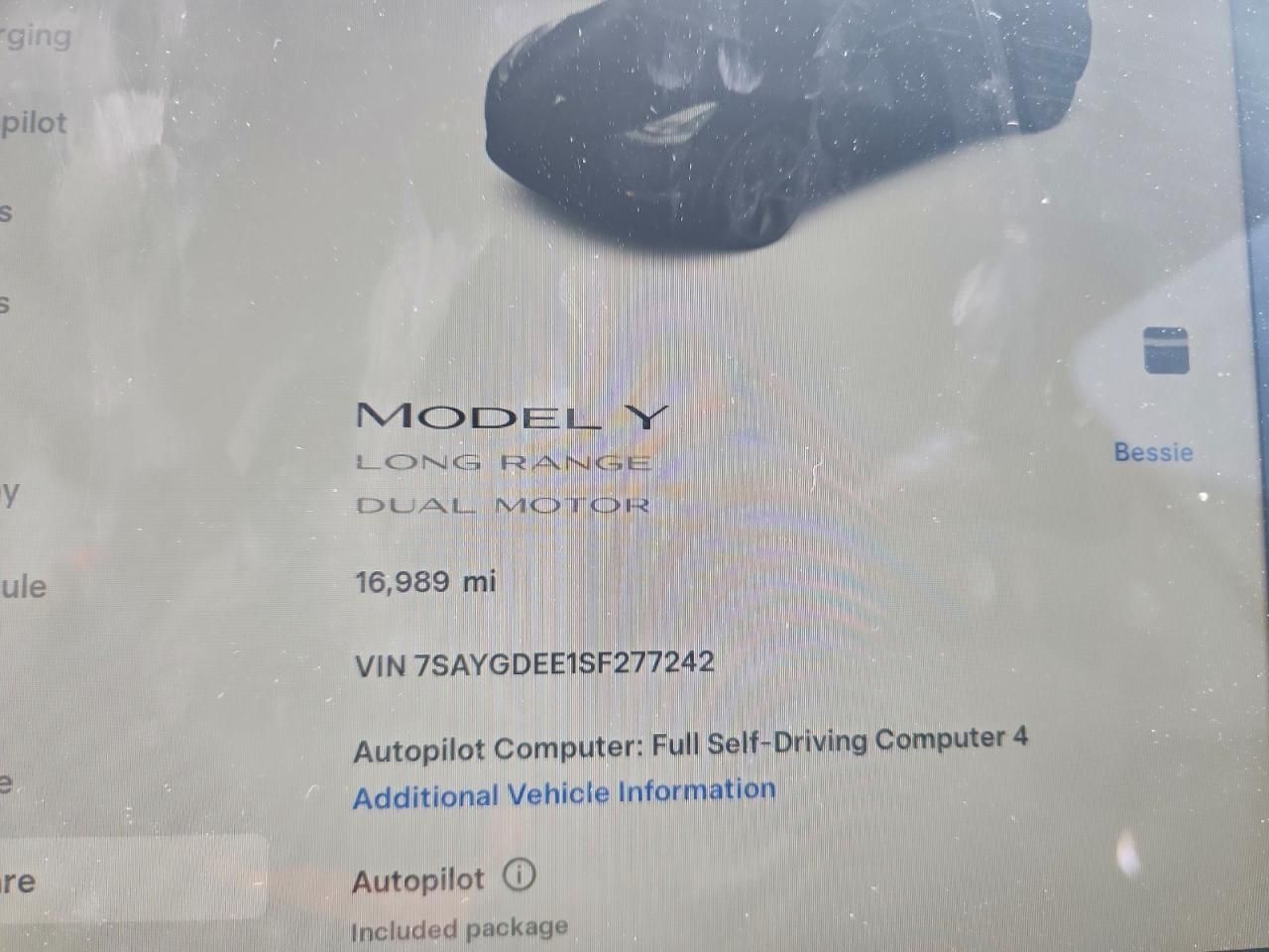 2025 Tesla Model y