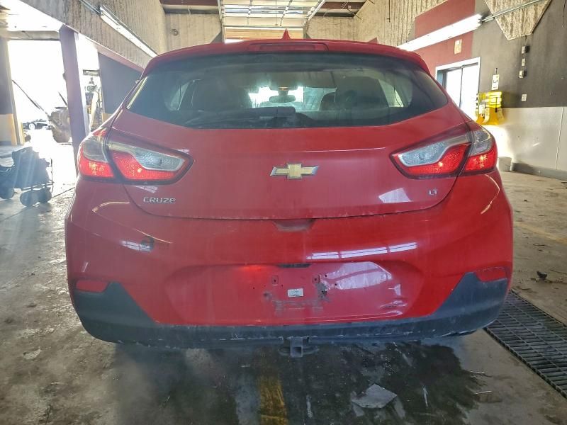 2018 Chevrolet Cruze lt