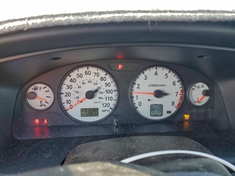 2002 Nissan Pathfinder le