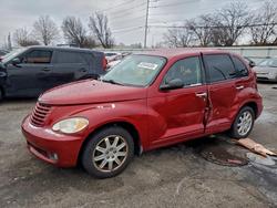 Chrysler salvage cars for sale: 2009 Chrysler Pt Cruiser Touring