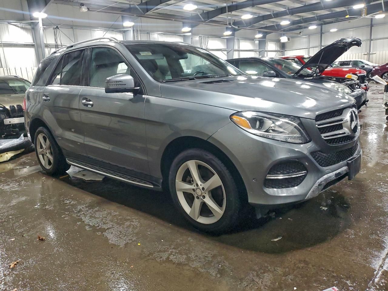 2017 Mercedes-Benz Gle 350 4matic