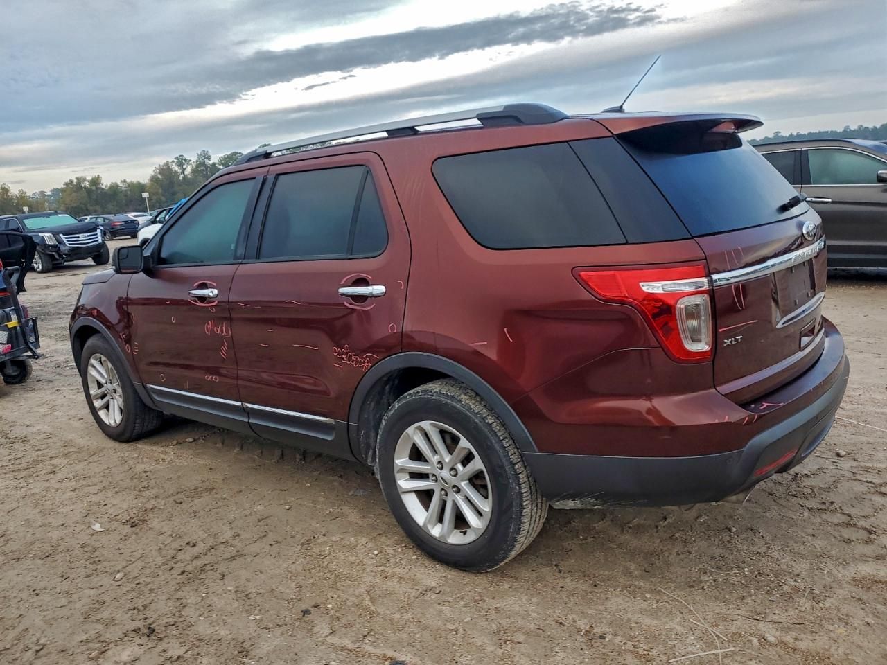 2015 Ford Explorer xlt