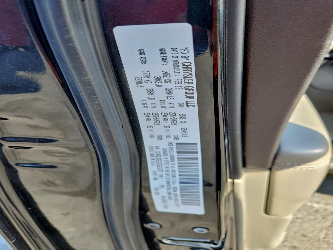 2013 Dodge Durango Crew