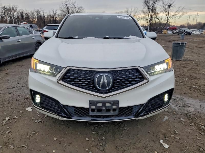 2020 Acura Mdx A-spec