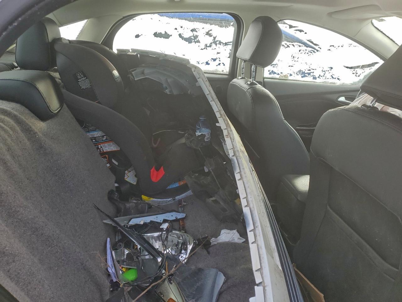 2016 Ford Focus Titanium