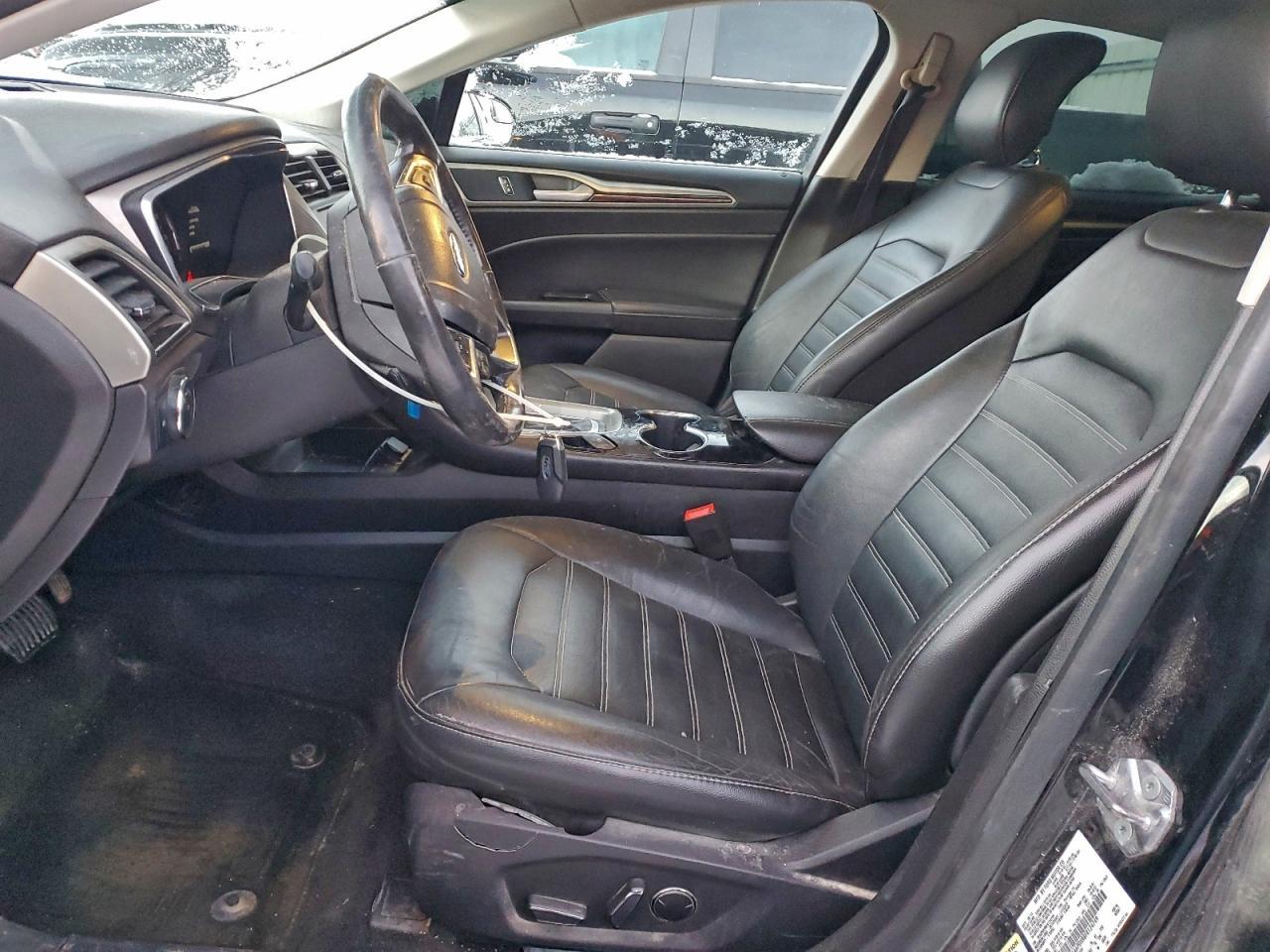 2015 Ford Fusion se