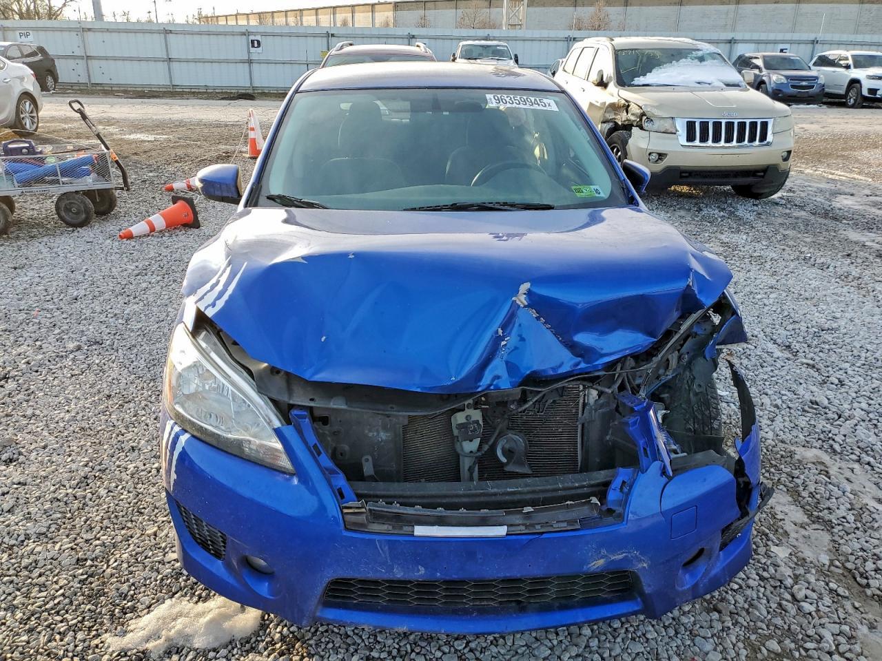 2015 Niss Sentra sr