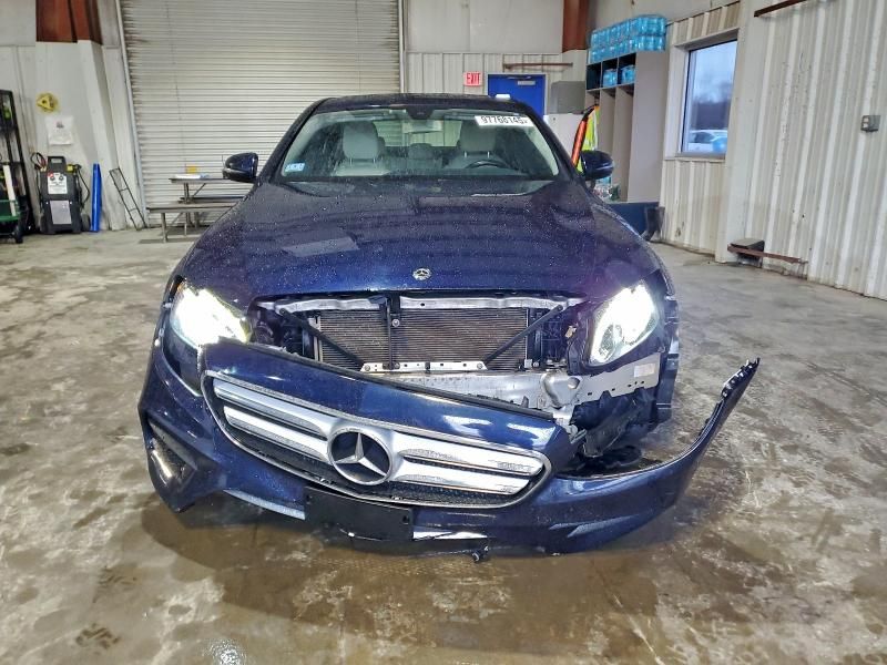 2018 Mercedes-Benz E 400 4matic