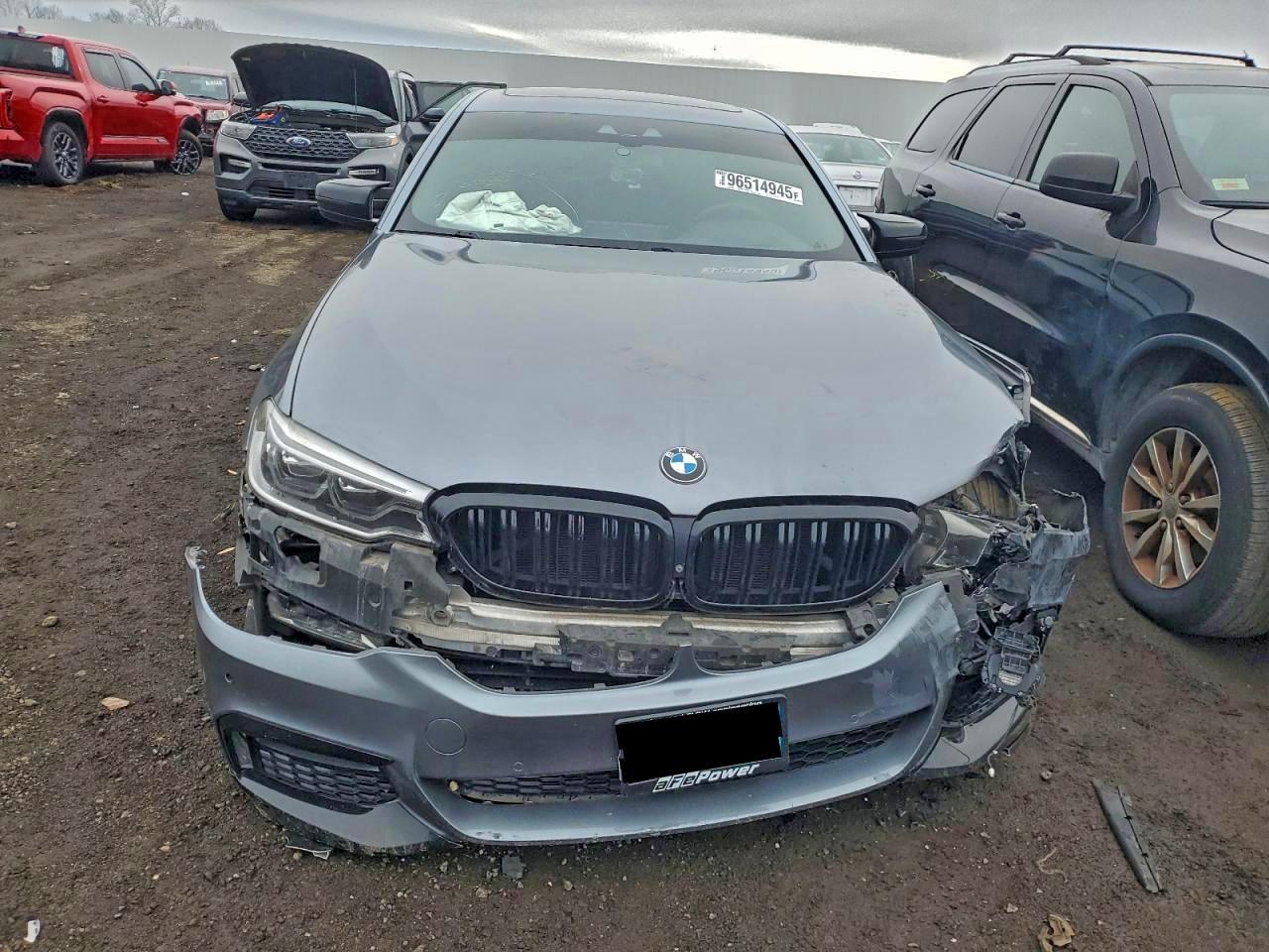 2017 BMW 540 i