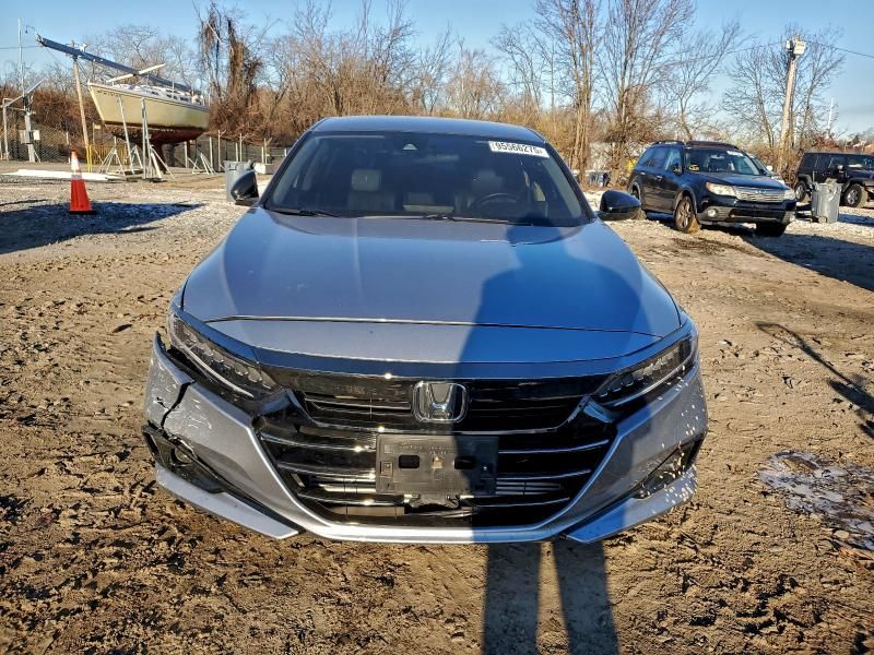 2022 Honda Accord Sport se
