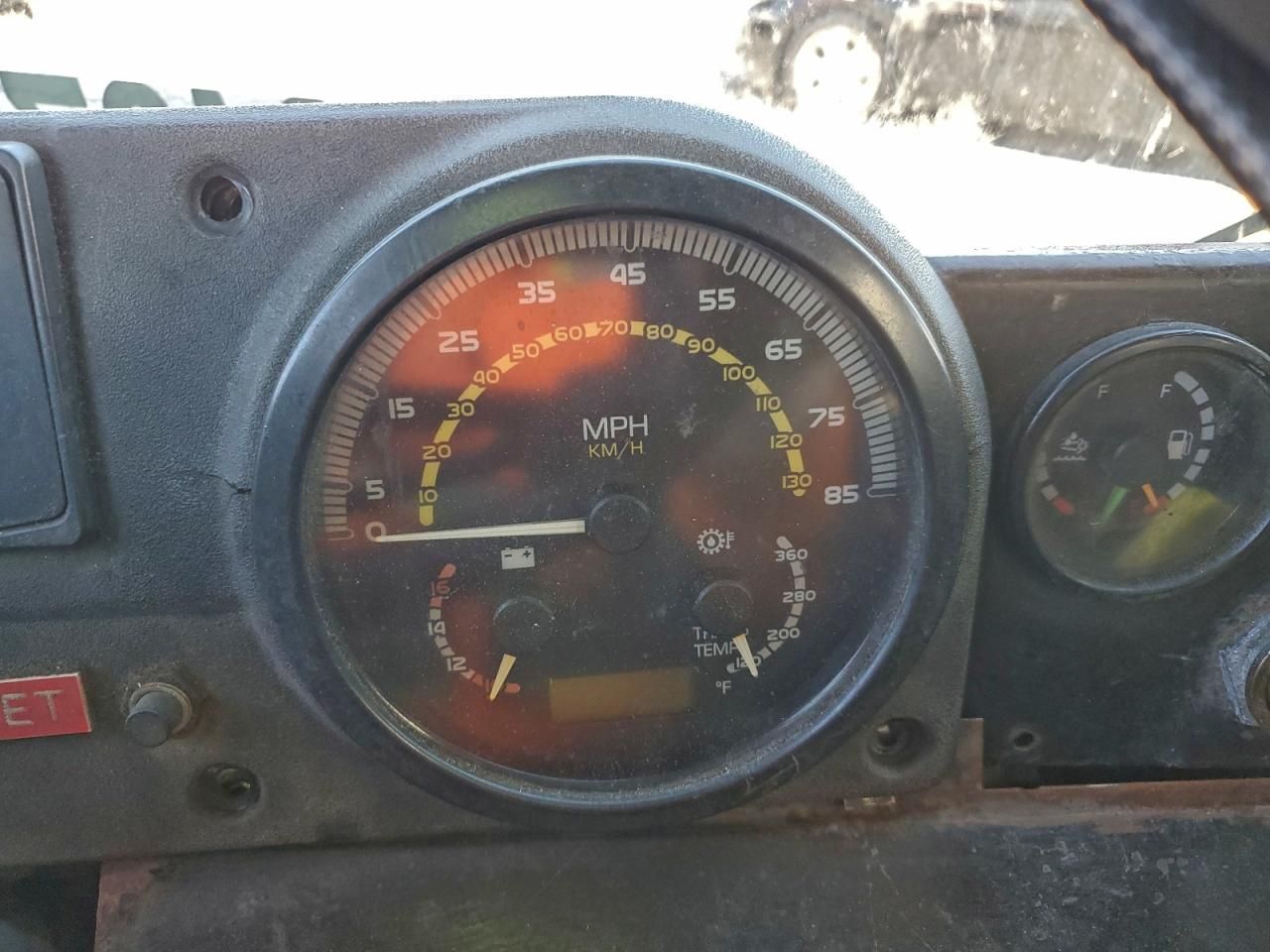 2014 Mack LEU613 Refuse Truck