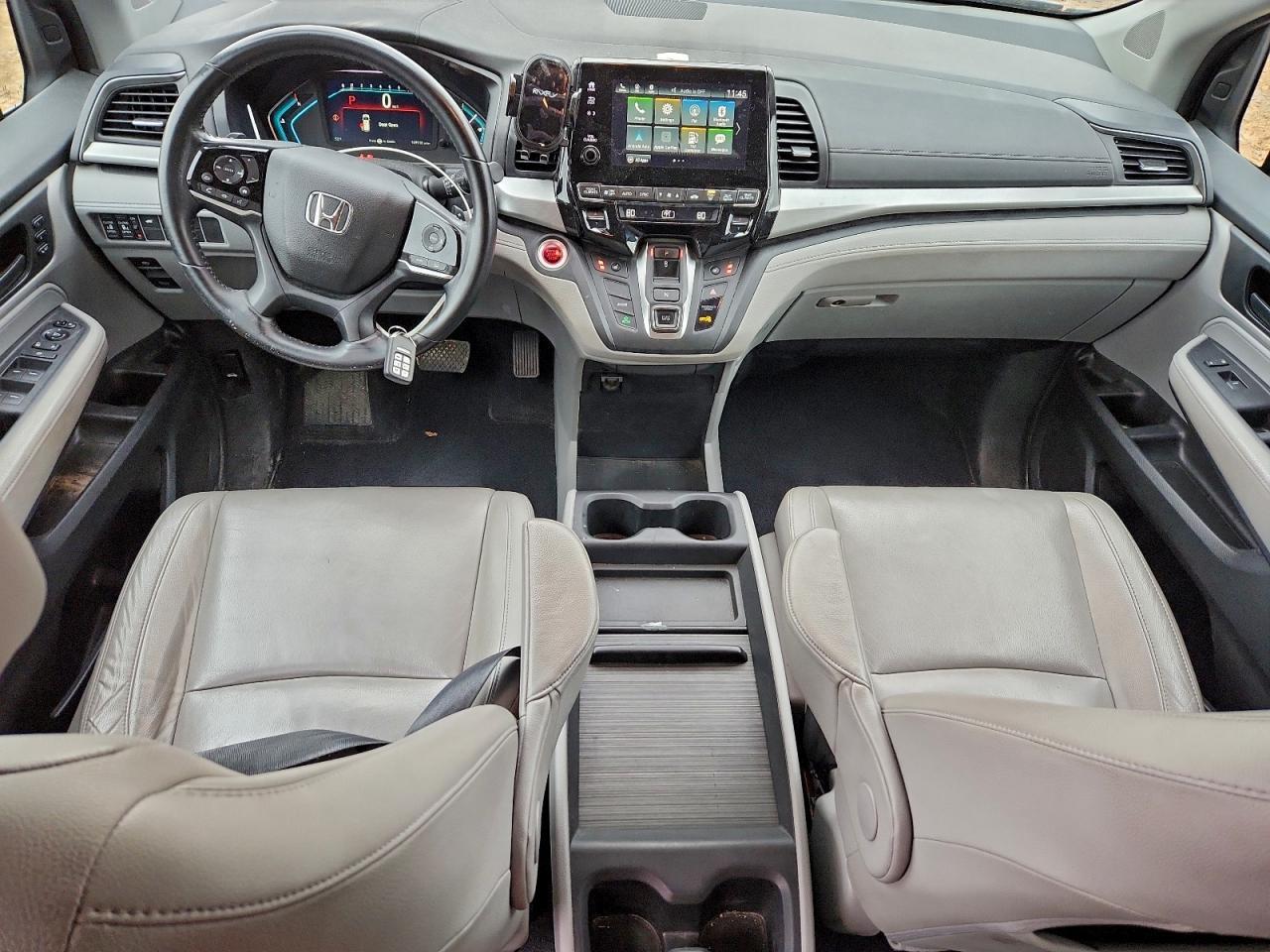 2018 Honda Odyssey exl