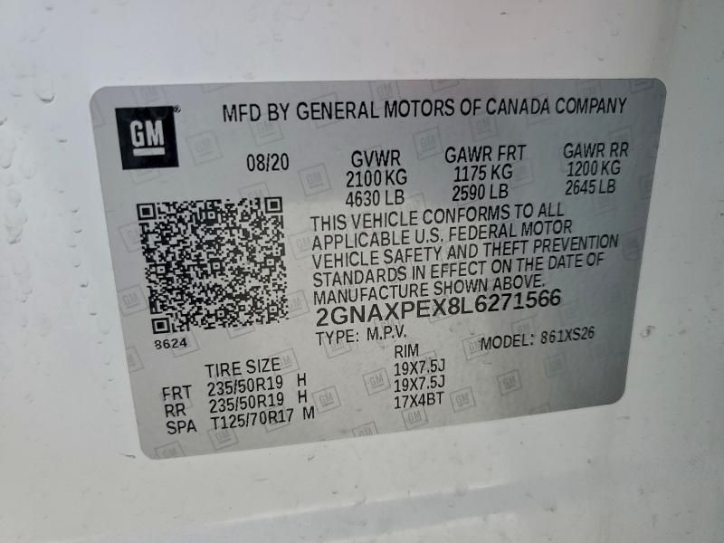 2020 Chevrolet Equinox Premier