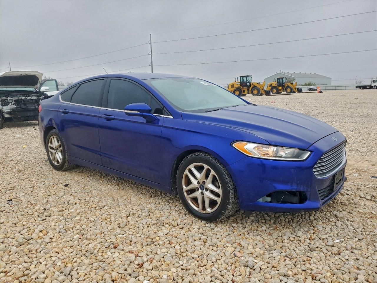 2015 Ford Fusion se