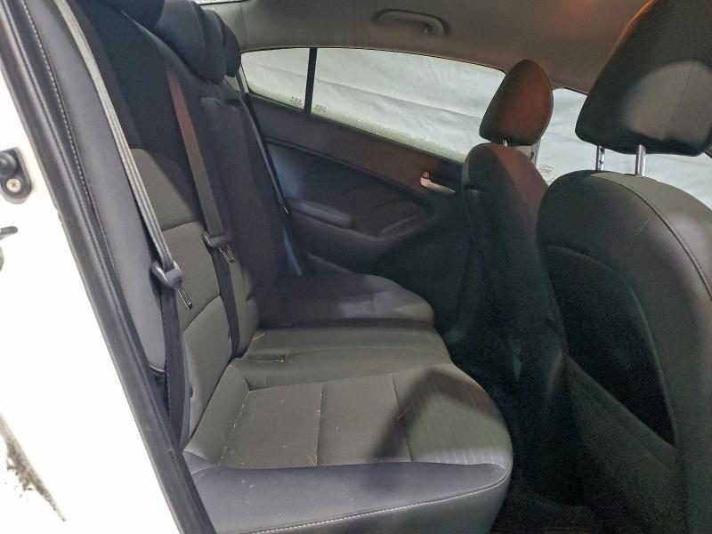 2018 KIA Forte lx