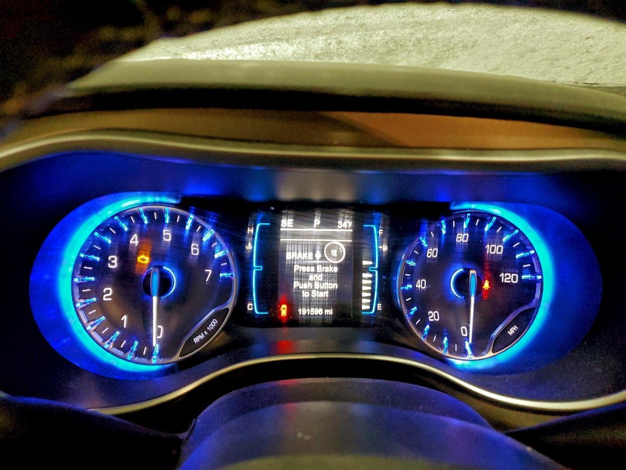 2017 Chrysler Pacifica Touring l