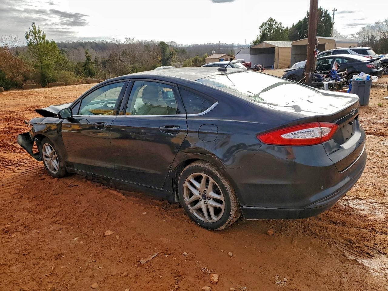 2014 Ford Fusion se
