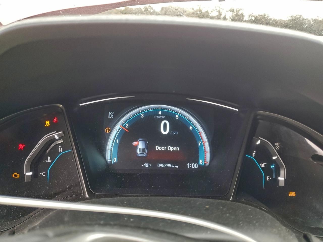 2017 Honda Civic exl