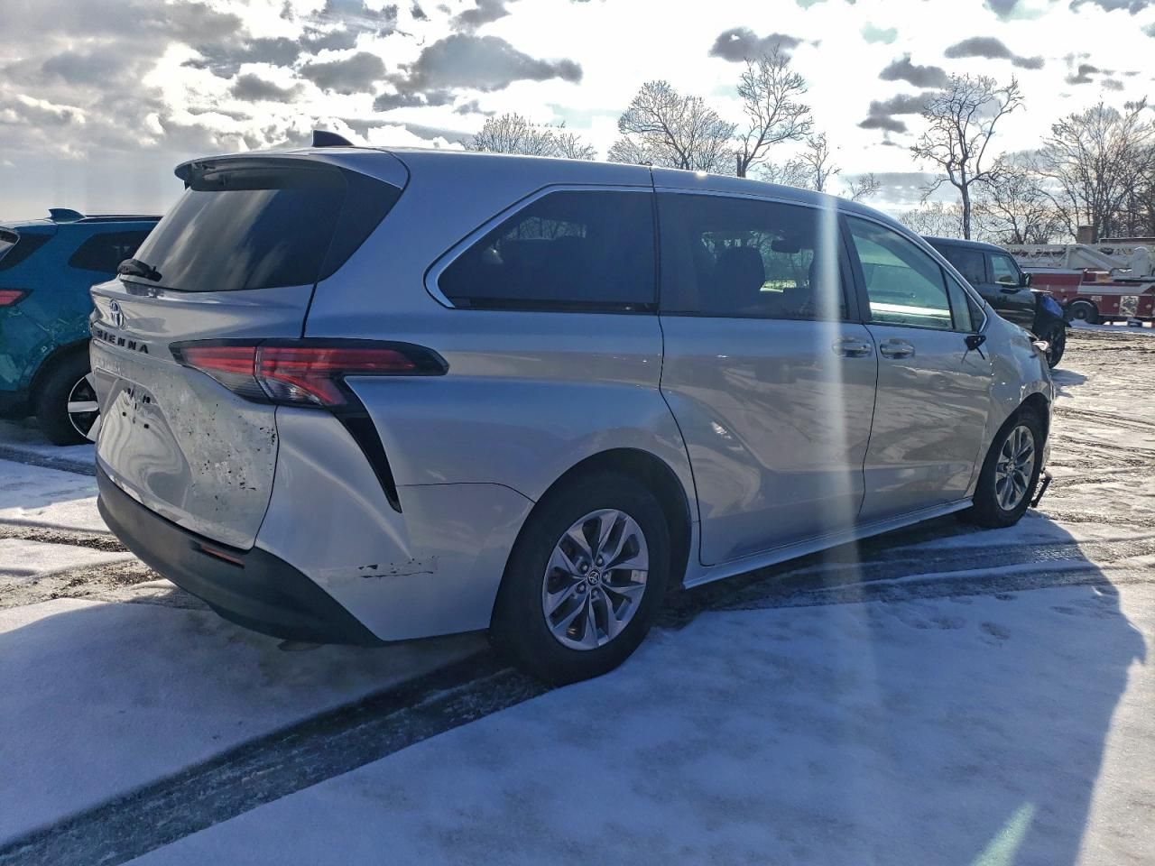 2022 Toyota Sienna le