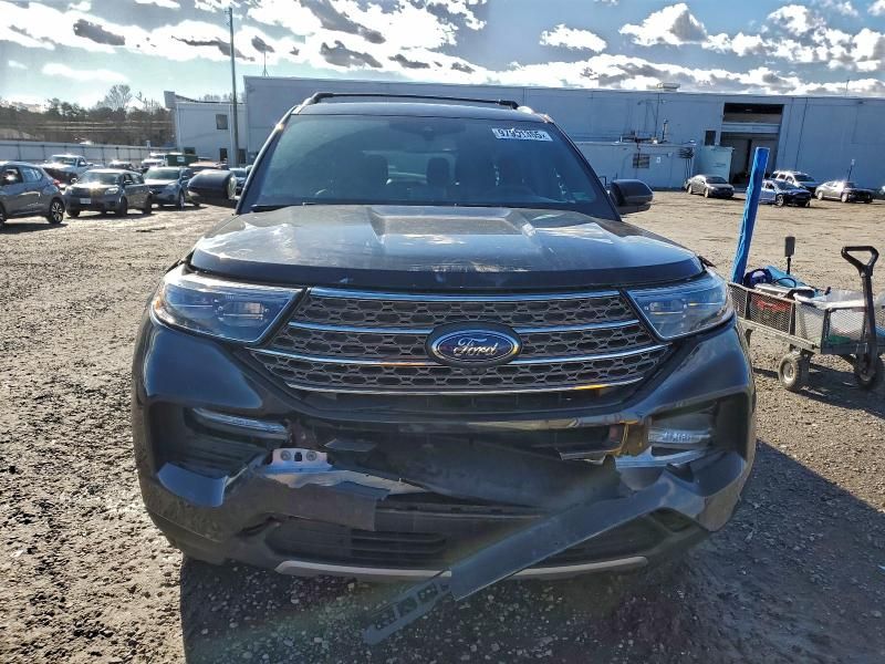 2022 Ford Explorer King Ranch