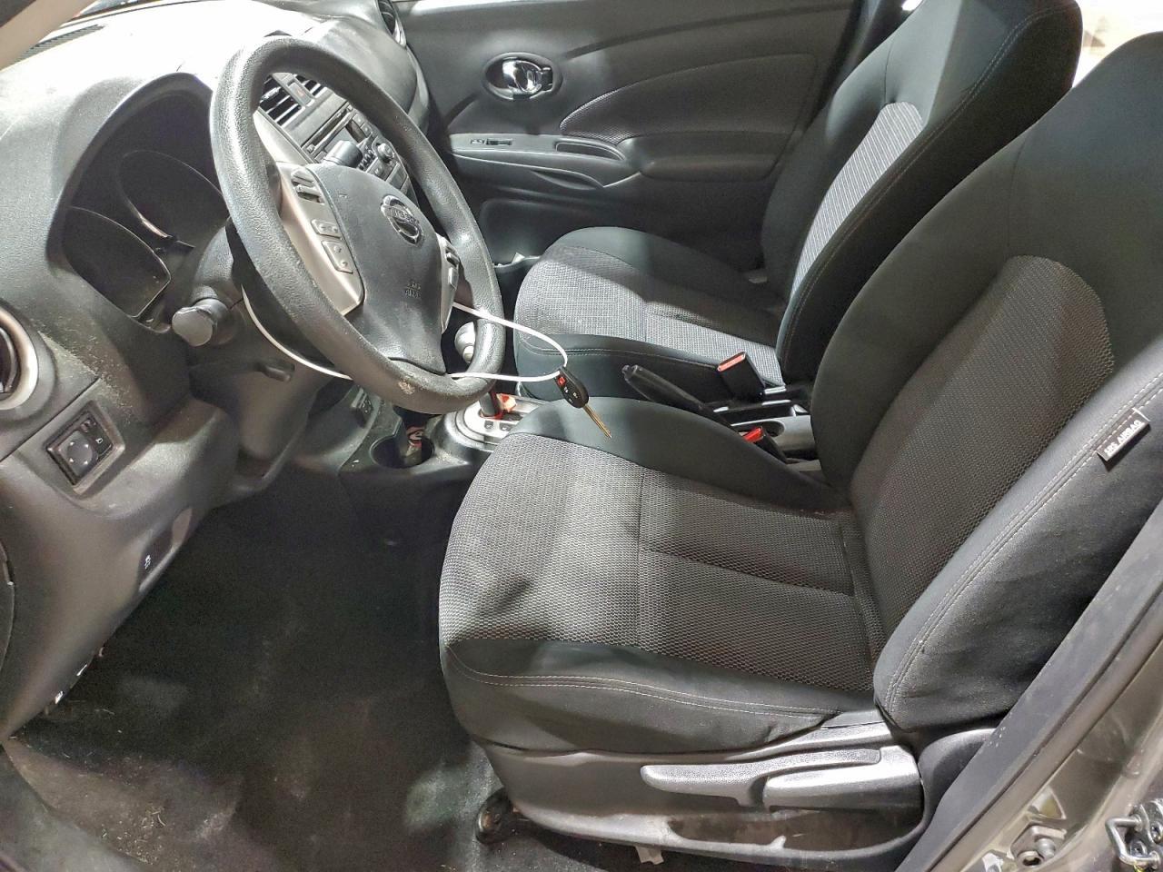 2018 Nissan Versa s