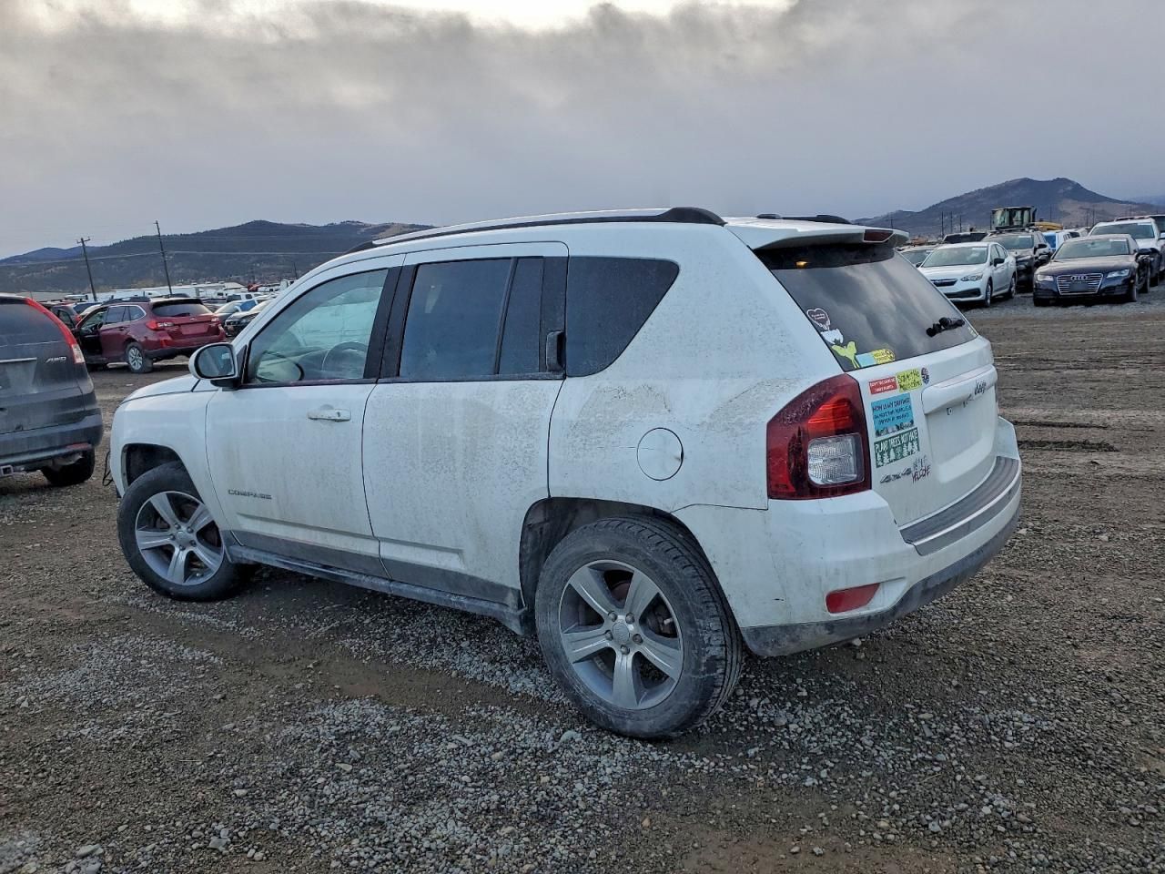 2016 Jeep Compass Latitude
