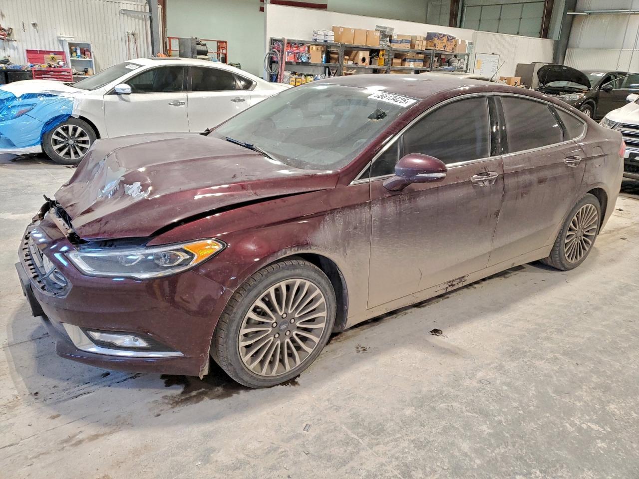 2017 Ford Fusion se