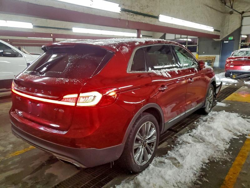 2016 Lincoln Mkx Reserve