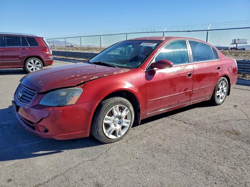 2005 Nissan Altima 2.5