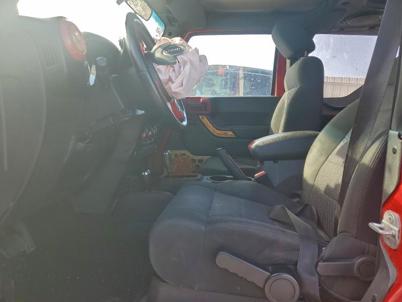 2011 Jeep Wrangler Sahara
