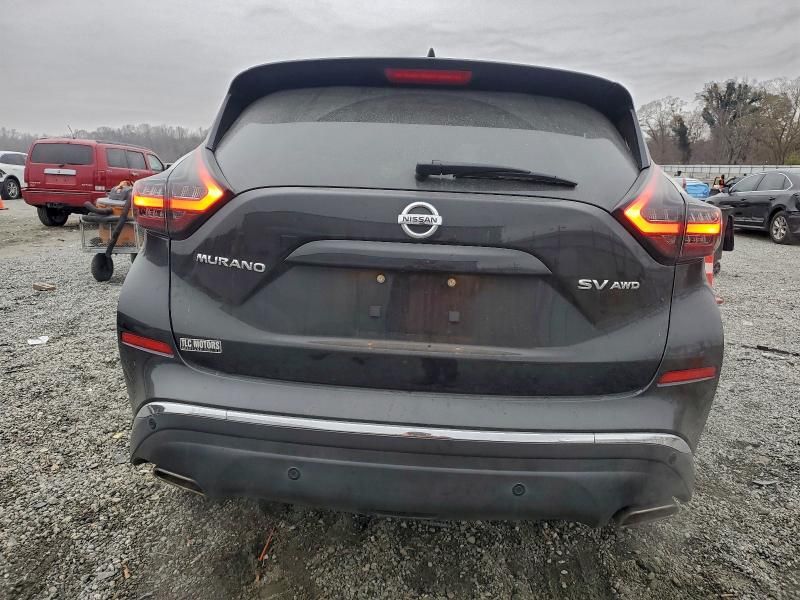 2020 Nissan Murano sv