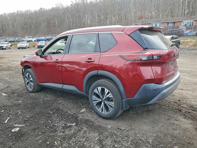 2021 Nissan Rogue sv