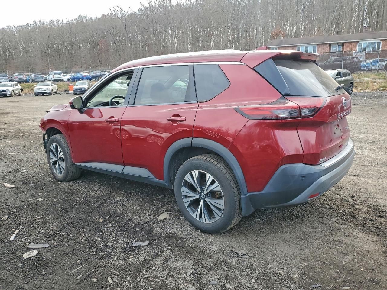 2021 Nissan Rogue sv